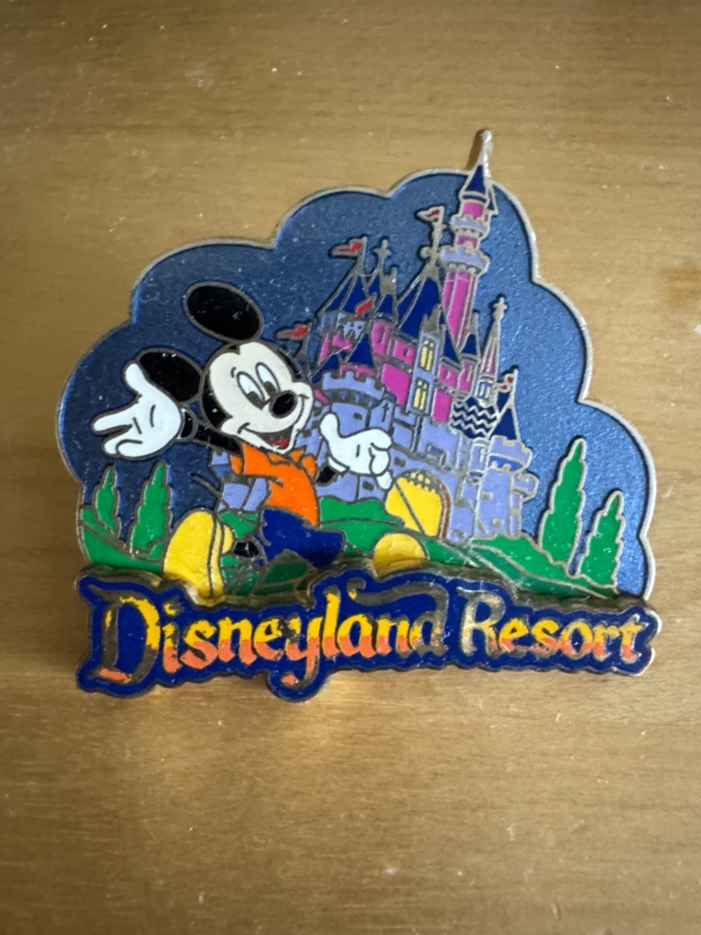 Disneyland resort pin